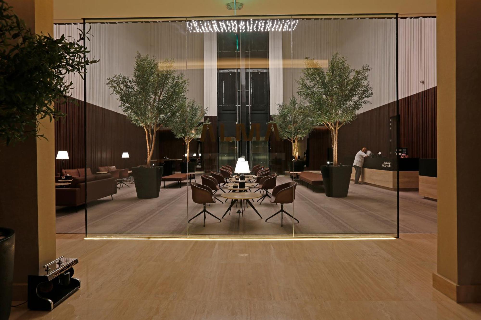 Alma Hotel Rijad Zewnętrze zdjęcie