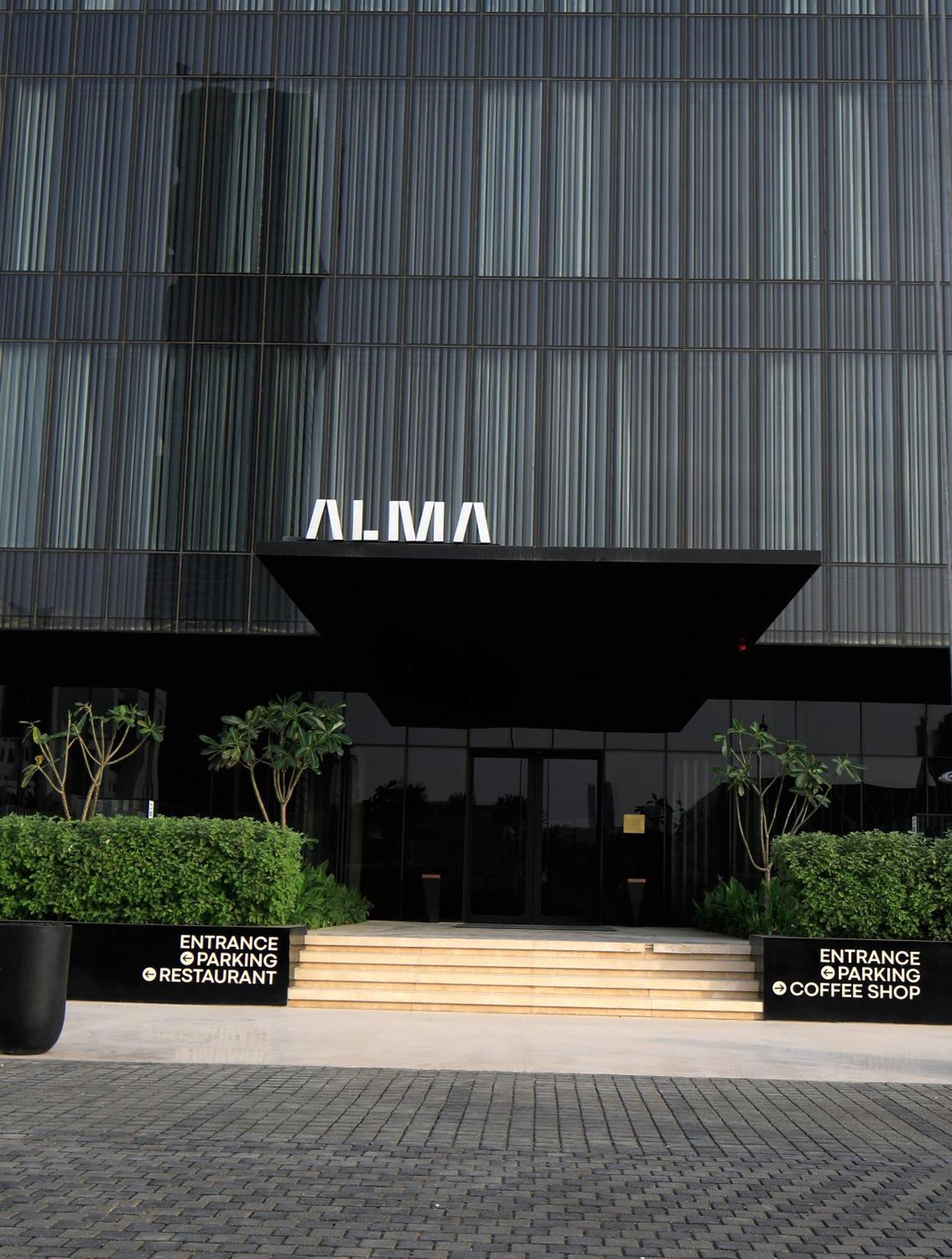 Alma Hotel Rijad Zewnętrze zdjęcie